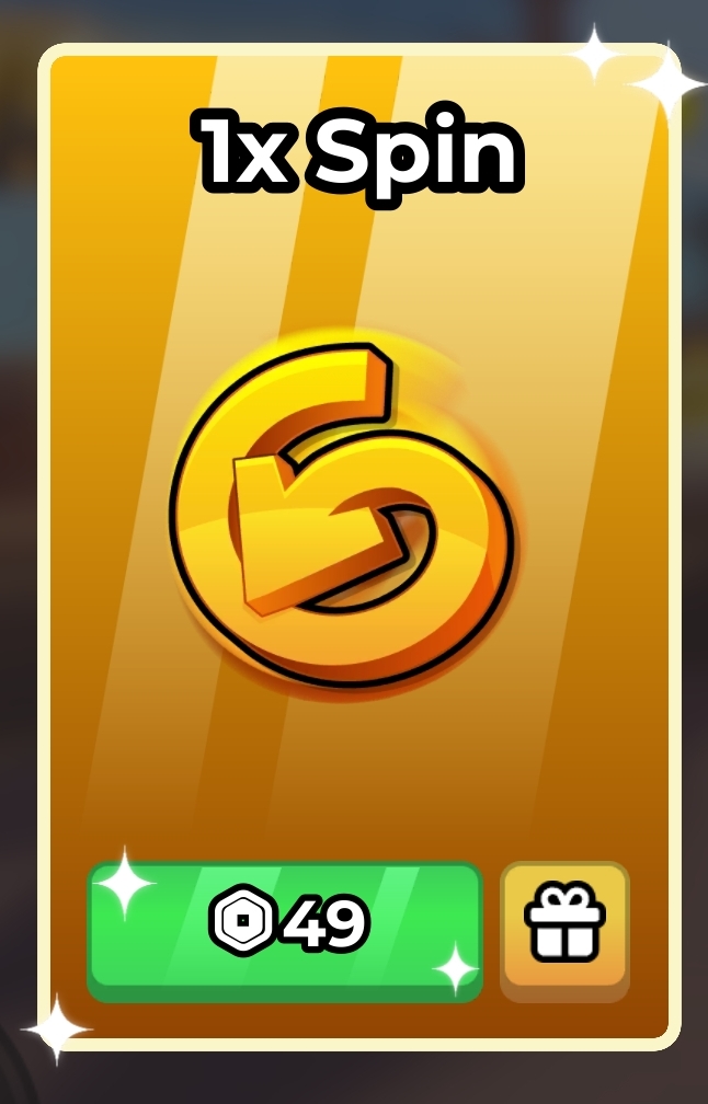 1x Spin